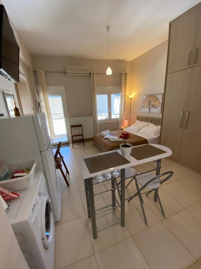 Moírai Blue Phaistos Apartments No1 מראה חיצוני תמונה