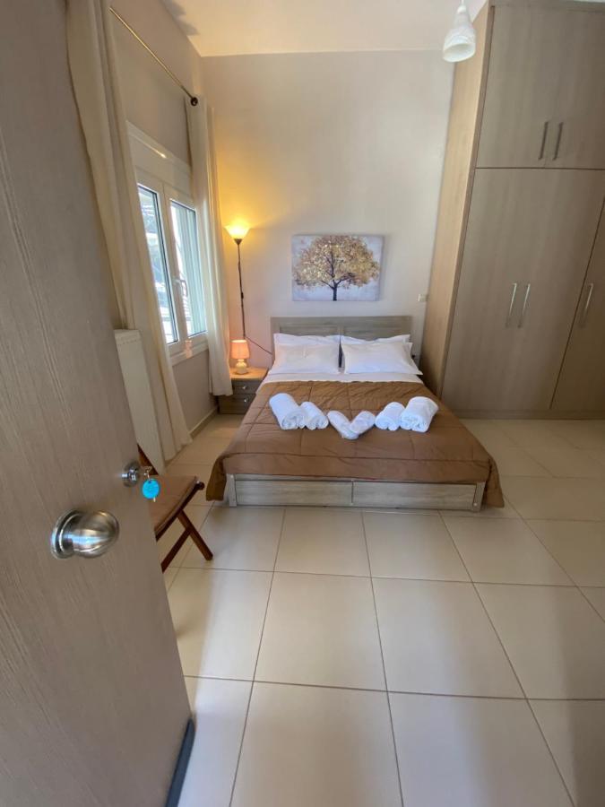 Moírai Blue Phaistos Apartments No1 מראה חיצוני תמונה