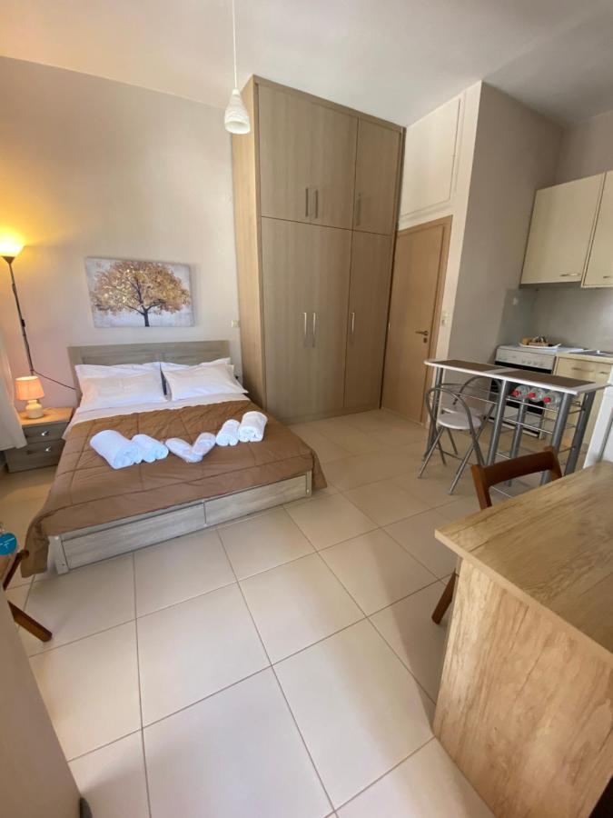 Moírai Blue Phaistos Apartments No1 מראה חיצוני תמונה