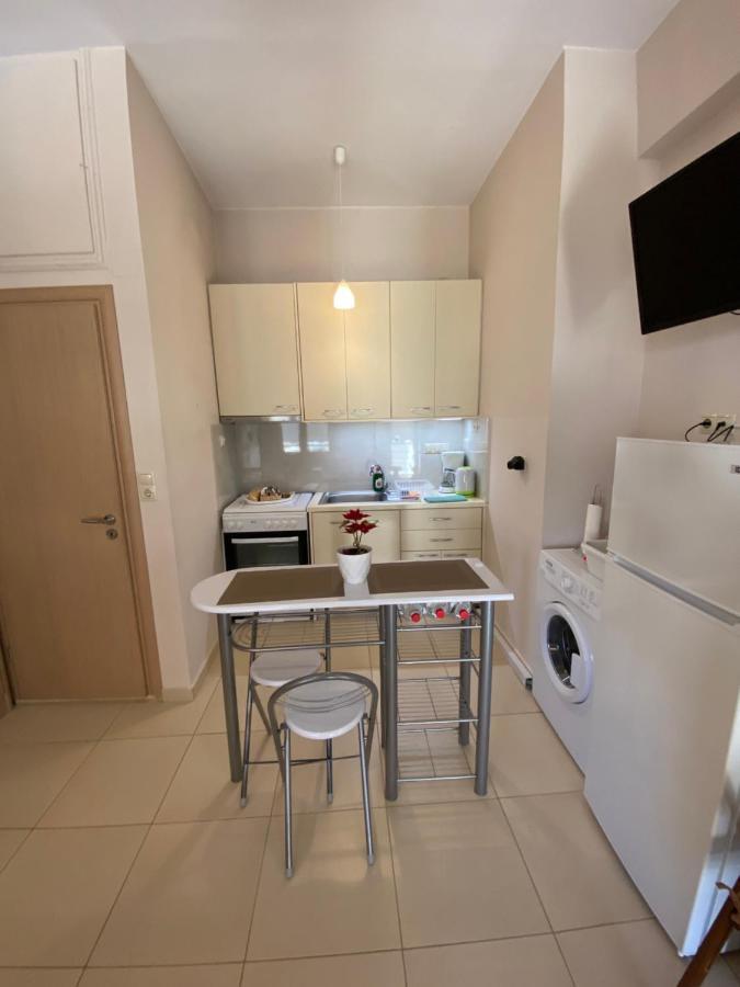 Moírai Blue Phaistos Apartments No1 מראה חיצוני תמונה