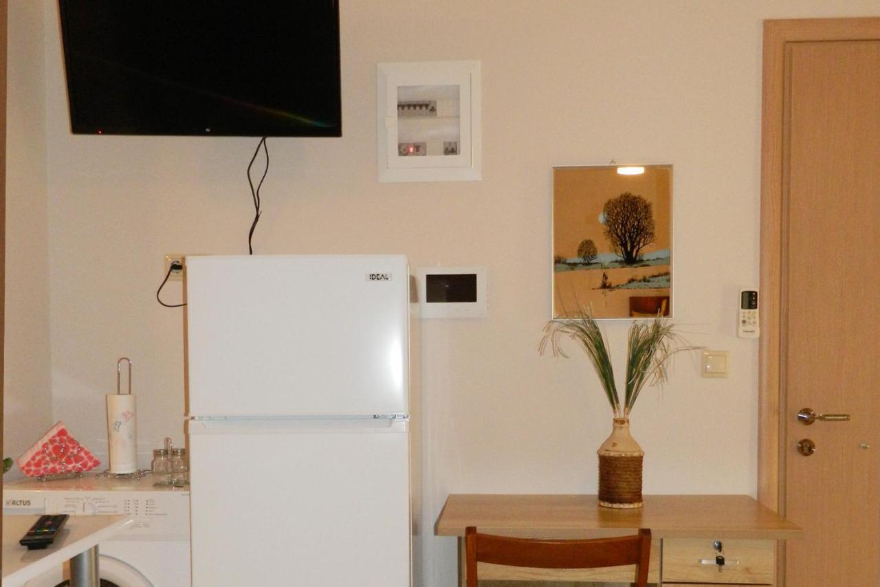 Moírai Blue Phaistos Apartments No1 מראה חיצוני תמונה