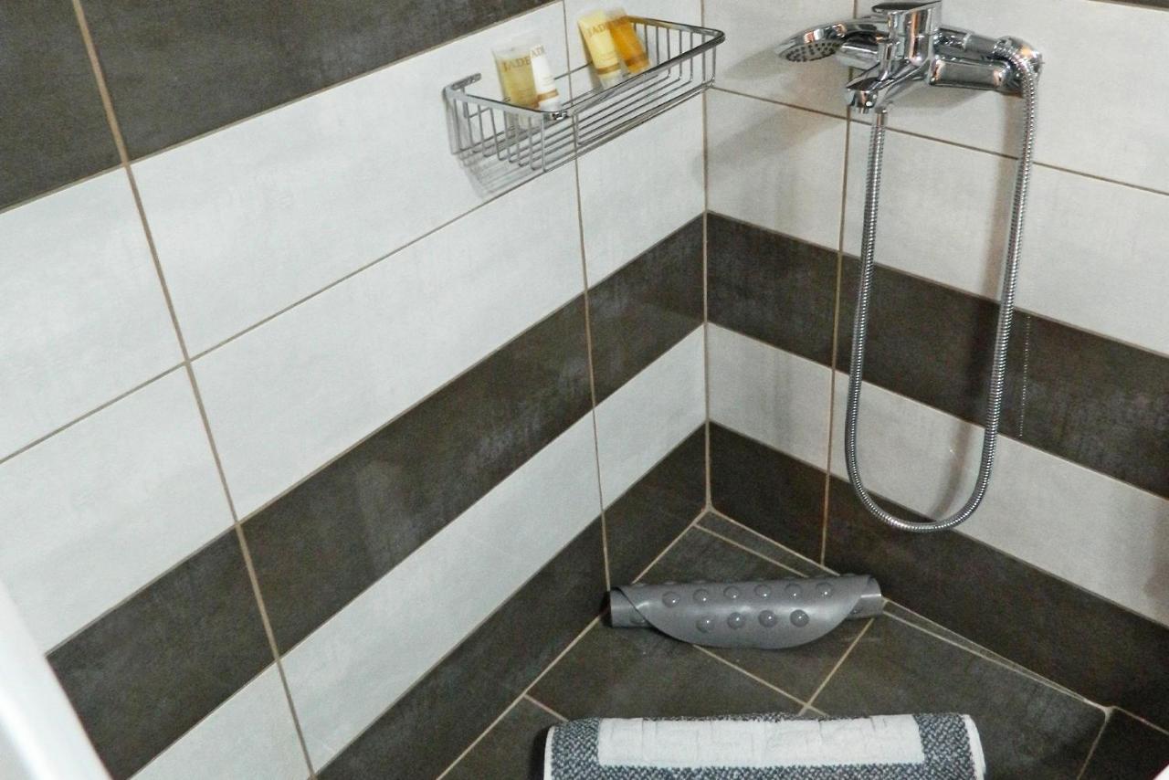 Moírai Blue Phaistos Apartments No1 מראה חיצוני תמונה