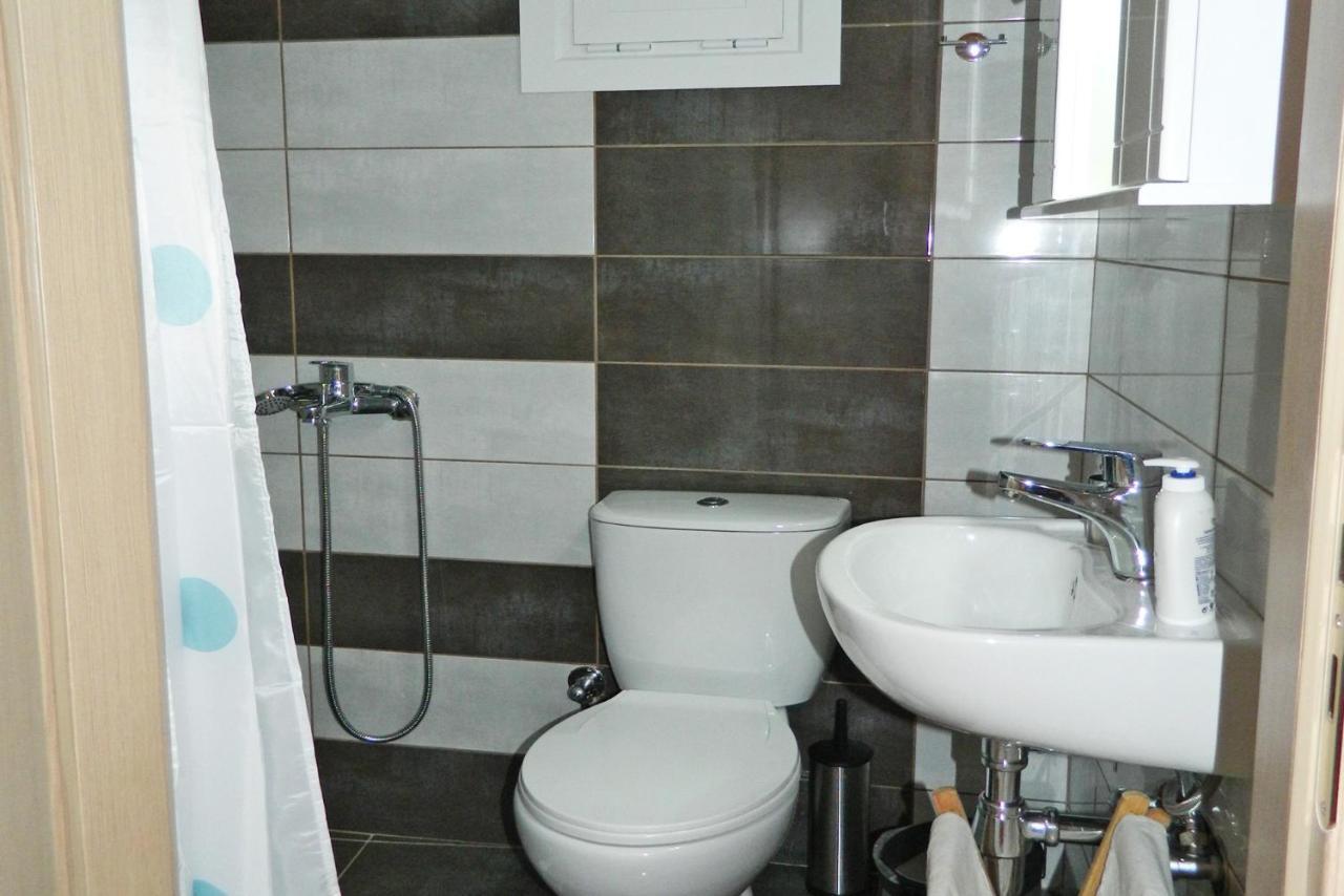 Moírai Blue Phaistos Apartments No1 מראה חיצוני תמונה